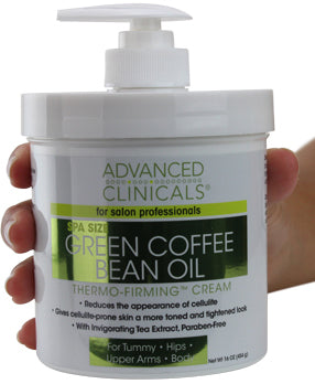 Green Coffee Bean Oil Anti-Cellulite Slimming Cream - Advanced Clinicals