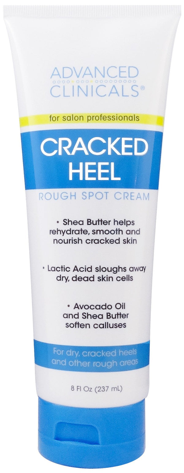 Advanced Clinicals Cracked Heel Cream For Dry Feet, Rough Spots, And Calluses. - Pure Valley 