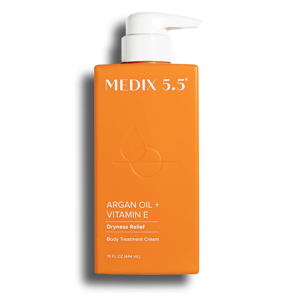 Medix 5.5 Argan Oil + Vitamin E Age Rewind Cream 15 Fl Oz