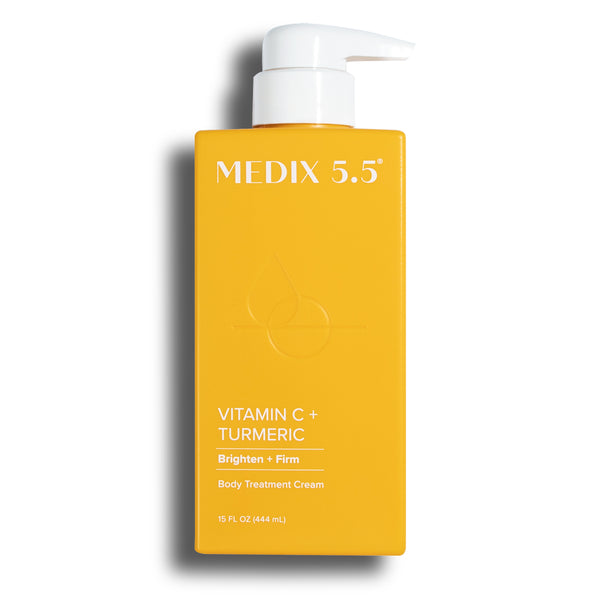 Medix 5.5 Vitamin C + Turmeric Cream 15 OZ