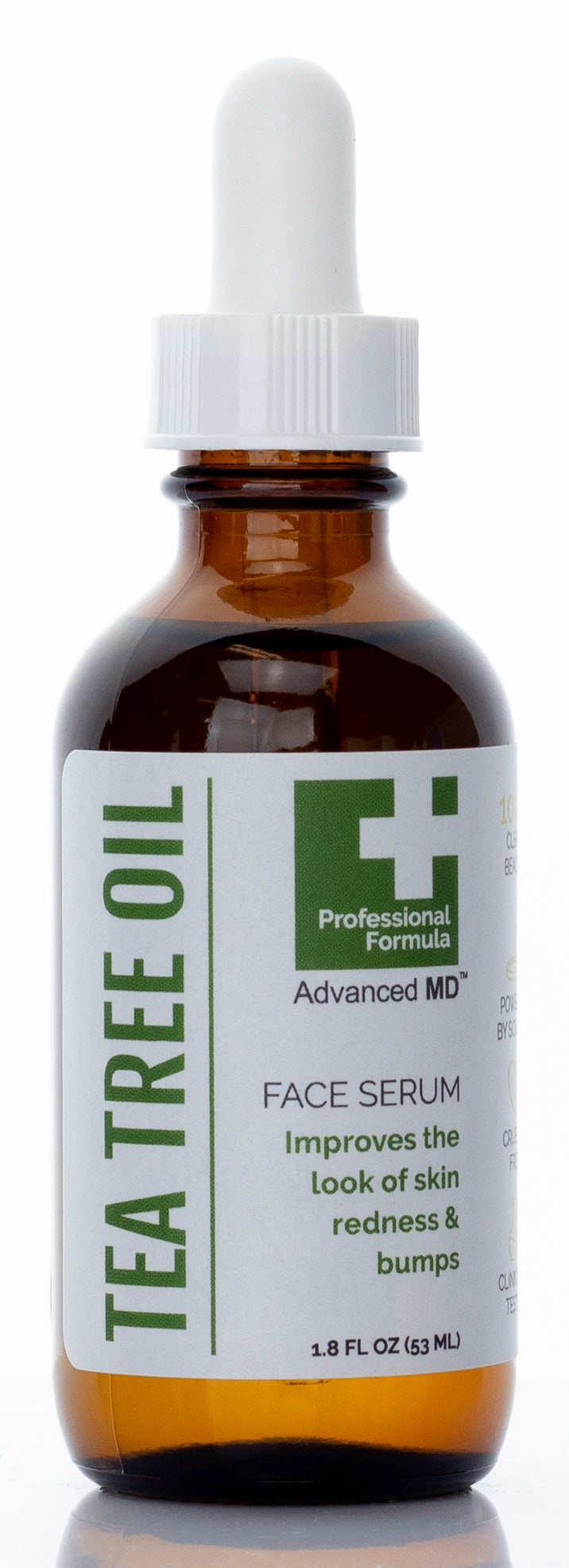 Advanced MD Professional Formula Tea Tree Oil Face Serum 1.75 Fl Oz - Pure Valley 