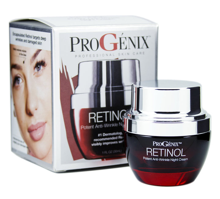 ProGenix Retinol Potent Anti Wrinkle Night Cream 1 Fl Oz - Pure Valley 