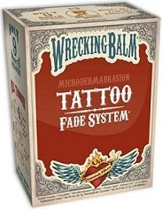 Wrecking Balm Tattoo Removal System At Home Removal Kit - Pure Valley 