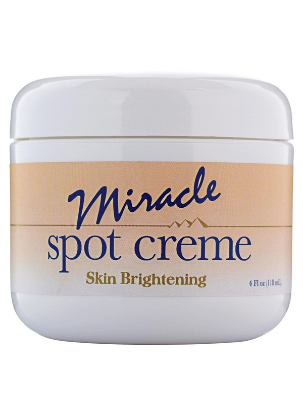 Miracle Spot Skin Brightening Creme 4 Fl Oz - Pure Valley 