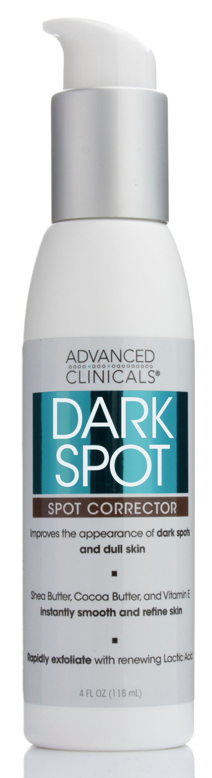 Advanced Clinicals Dark Spot Corrector Cream 4 Fl Oz - Pure Valley 