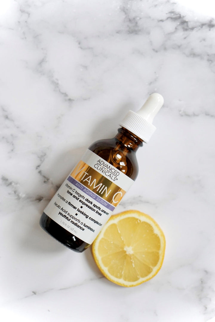 Advanced Clinicals Vitamin C Anti Aging Serum 1.75 Fl Oz - Pure Valley 