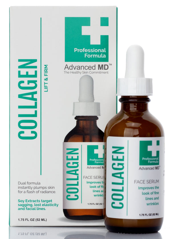 Advanced MD Professional Formula Collagen Face Serum 1.75 Fl Oz - Pure Valley 