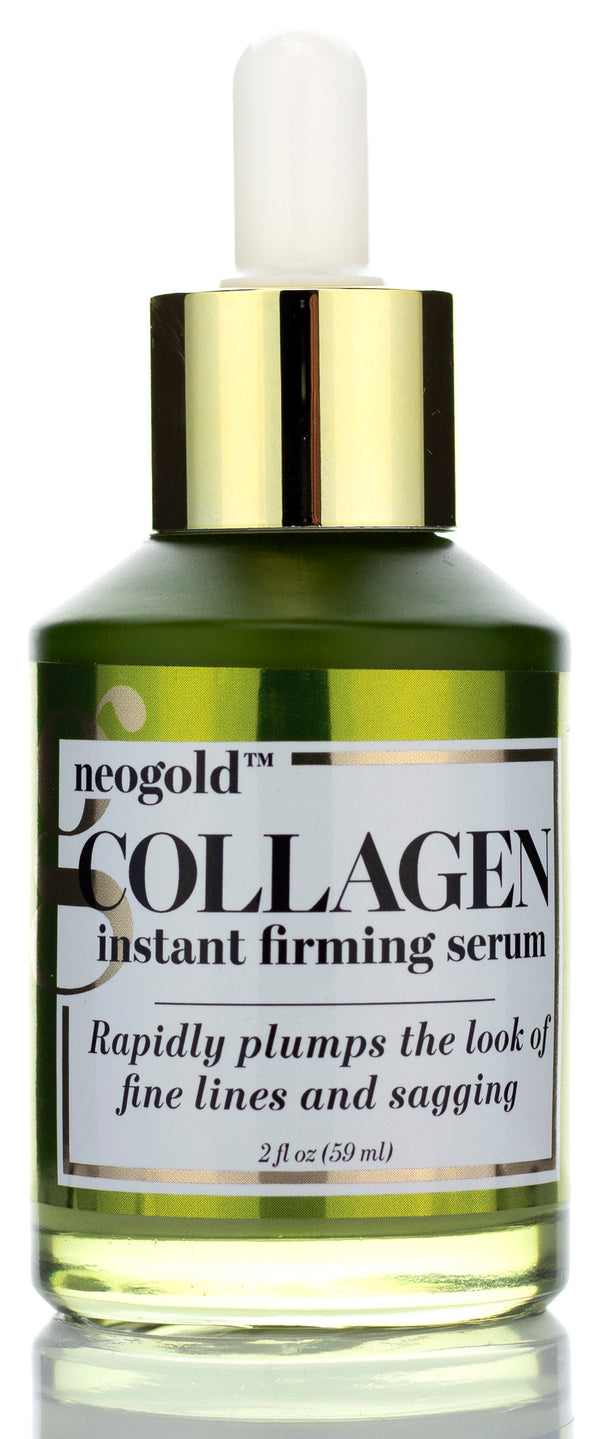 Neogold Collagen Instant Firming Face Serum 2 FL Oz