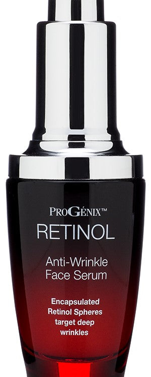 Progenix Retinol Anti Wrinkle Face Serum 1 Fl Oz