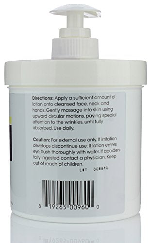 Advanced Clinicals Spa Size Hyaluronic Acid Cream Skin Hydrating 16 Oz - Pure Valley 