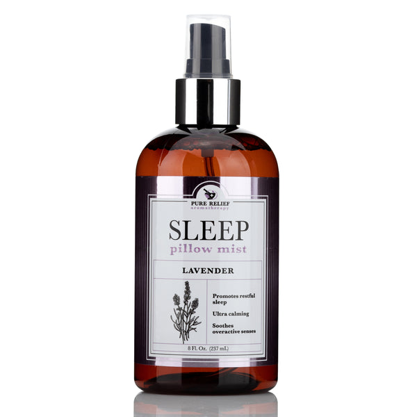 Pure Relief Aromatherapy Lavender Sleep Pillow Mist 8 Fl Oz