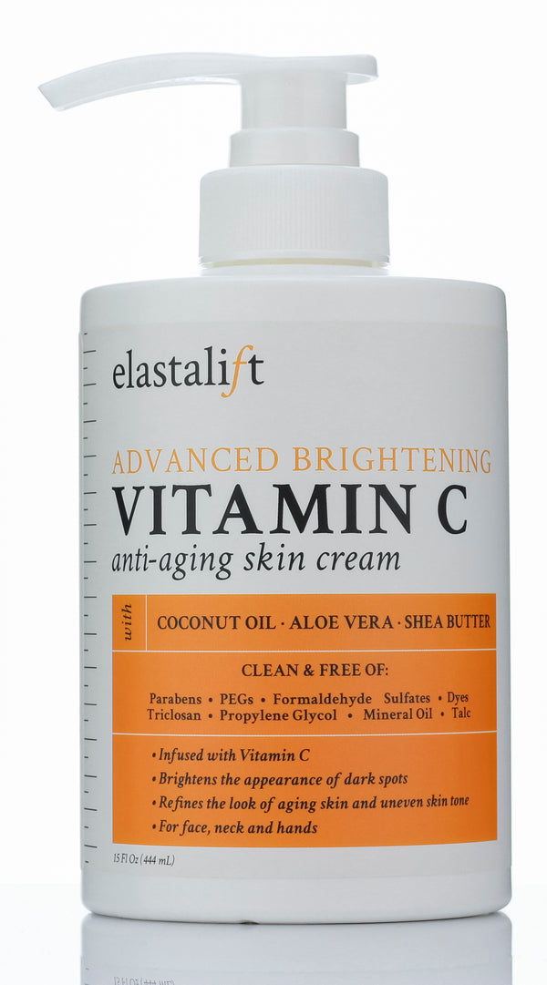 Elastalift Vitamin C Advanced Brightening Anti Aging Skin Cream 15 Fl Oz
