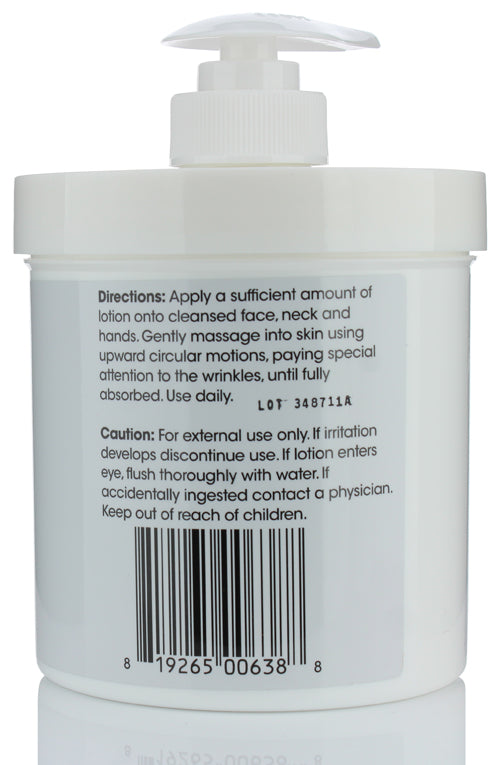 Advanced Clinicals Spa Size Retinol Advanced Firming Cream 16 Oz - Pure Valley 