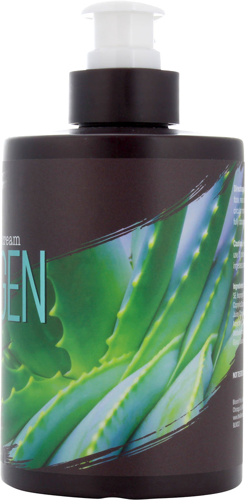 Bloom Collagen + Aloe Vera Intensive Firming Cream 15 Fl Oz - Pure Valley 