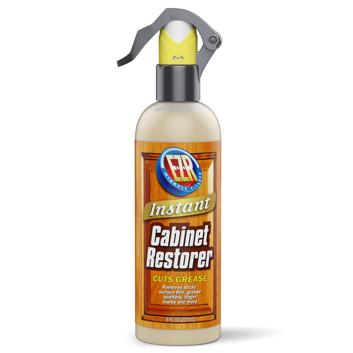 EZR Miracle Cleaner Instant Cabinet Restorer Spray 8 Fl Oz - Pure Valley 