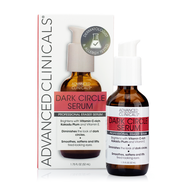 Advanced Clinicals Dark Circle Serum 1.75 Fl Oz - Pure Valley 