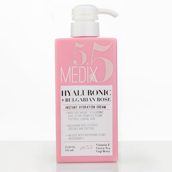 Medix 5.5 Hyaluronic + Bulgarian Rose Instant Hydration Cream 15 Fl Oz Case of 12