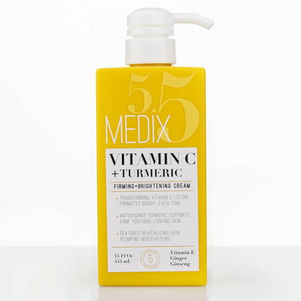 Medix 5.5 Vitamin C + Turmeric Firming + Brightening Cream 15 Fl Oz Case of 12
