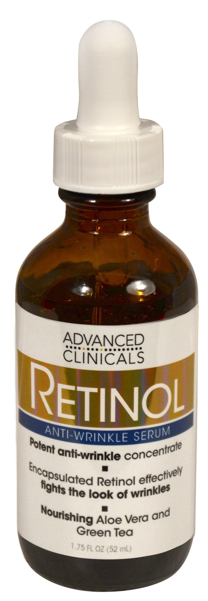 Advanced Clinicals Anti-Wrinkle Retinol Serum 1.75 Fl Oz - Pure Valley 