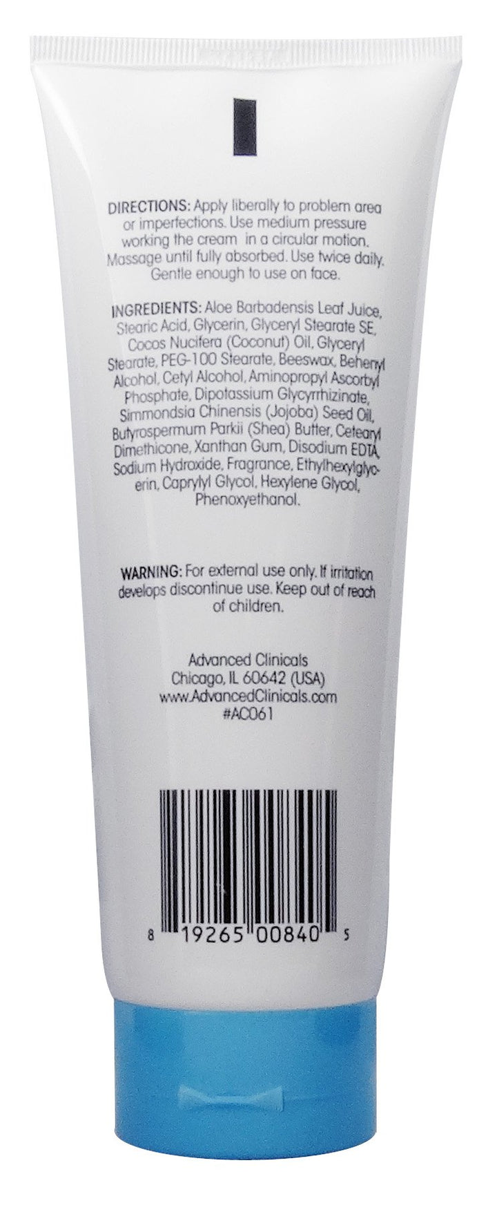 Advanced Clinicals Dark Spot Therapeutic Cream 8 Fl Oz - Pure Valley 