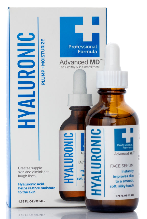 Advanced MD Professional Formula Hyaluronic Acid Face Serum 1.75 Fl Oz - Pure Valley 