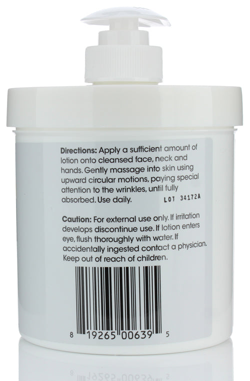 Advanced Clinicals Spa Size Collagen Skin Rescue Lotion 16 Oz - Pure Valley 