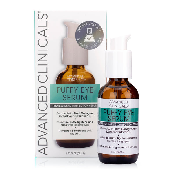 Advanced Clinicals Puffy Eye Serum 1.75 Fl Oz - Pure Valley 