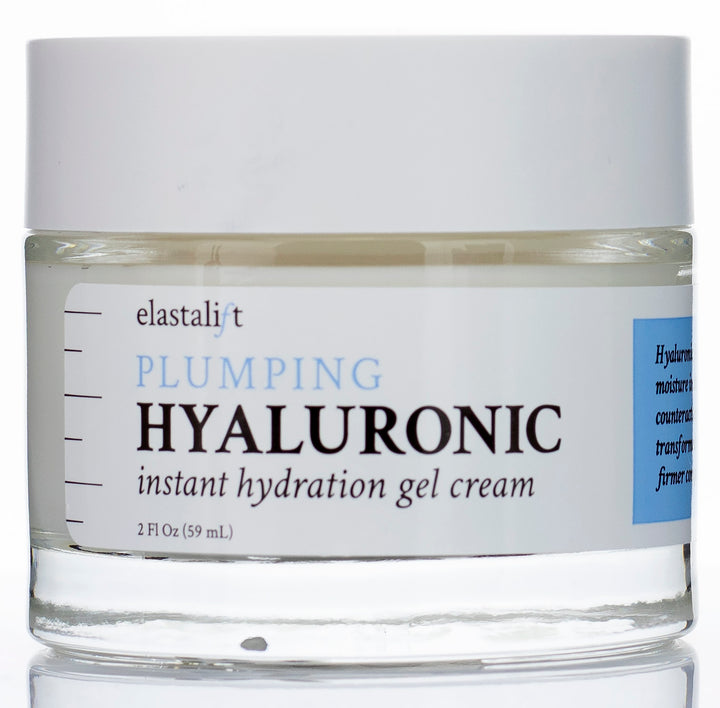 Elastalift Vegan Collagen Instant Plumping Gel Face Cream 2 Fl Oz - Pure Valley 