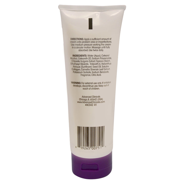 Advanced Clinicals Vein Cream Varicose Vein Cream 8 Fl Oz - Pure Valley 
