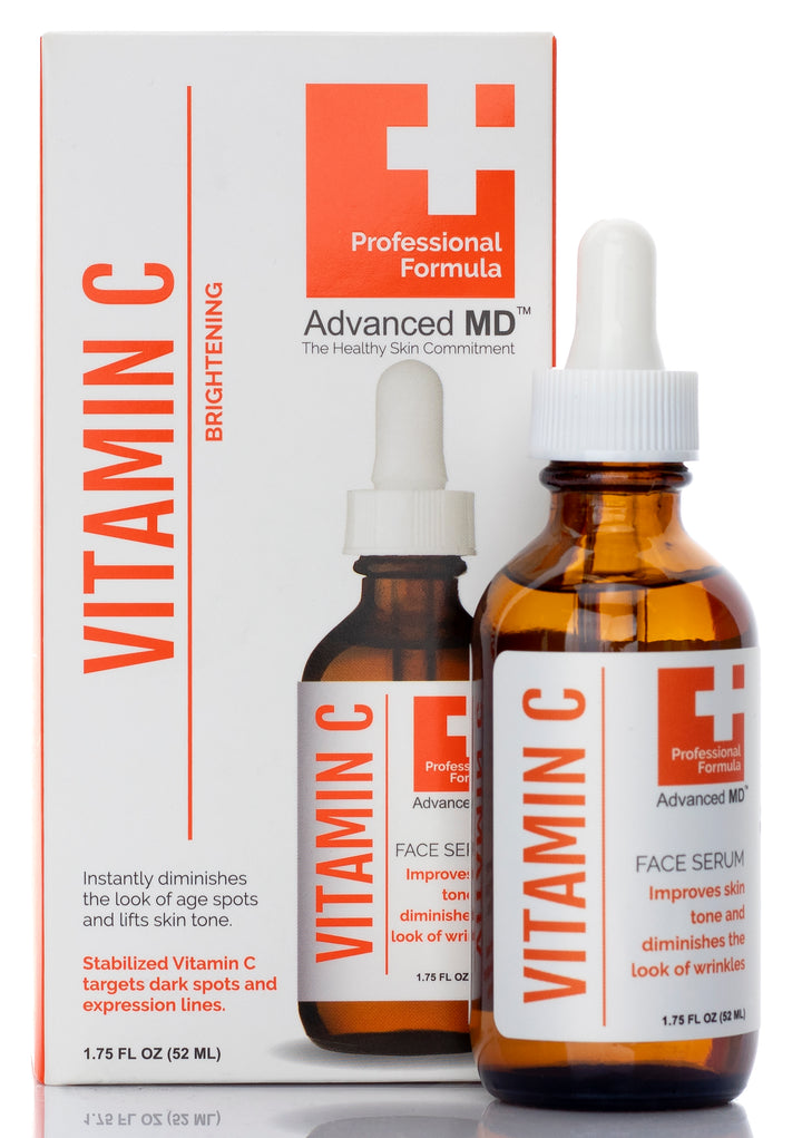 Advanced MD Professional Formula Vitamin C Face Serum 1.75 Fl Oz - Pure Valley 