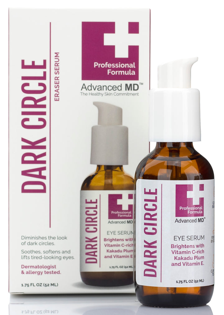 AdvancedMD Dark Circle Eraser Eye Serum 1.75 Fl Oz - Pure Valley 
